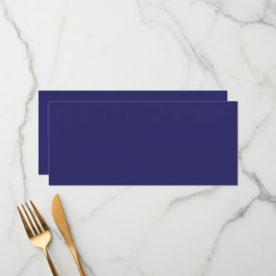 ein blauer Hintergrund mit Uhr Menükarte