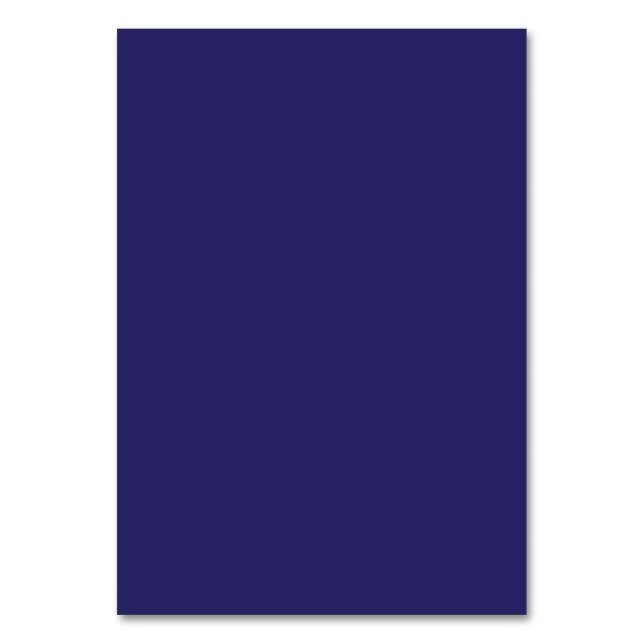 ein blauer Hintergrund mit Uhr Tischnummer (Vorderseite)