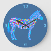 Ein BlauZebra punktiert