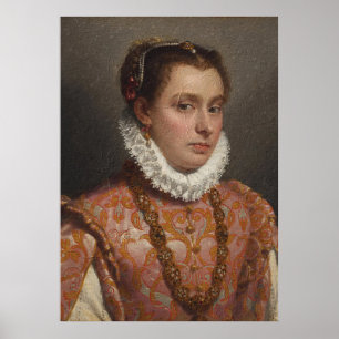 Ein Blick auf den Apfel Poster