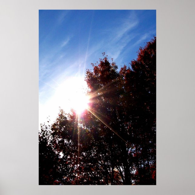 Ein Blick auf den Himmel 1 Poster (Vorne)