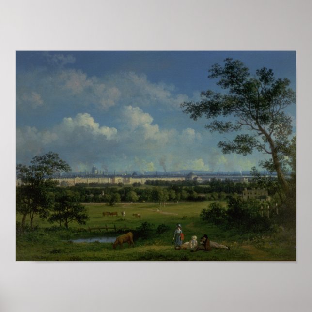 Ein Blick auf den Regent's Park Poster (Vorne)