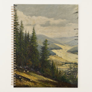 Ein Blick auf den Schwarzwald - Karl Julius Wilhel Planer