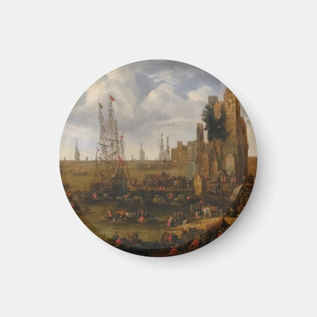 Ein Blick auf die Bucht von Capriccio Magnet (Vorne)