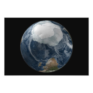 Ein Blick auf die Erde 2 Fotodruck