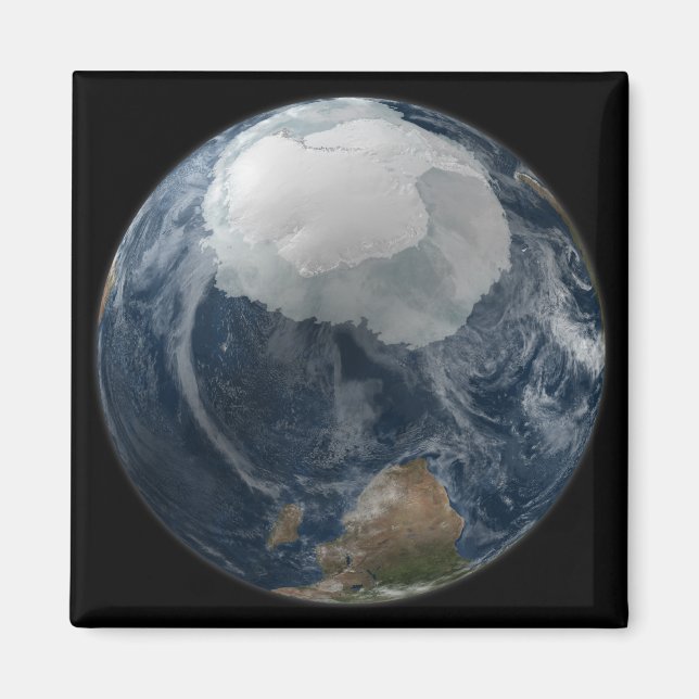 Ein Blick auf die Erde 2 Magnet (Vorne)