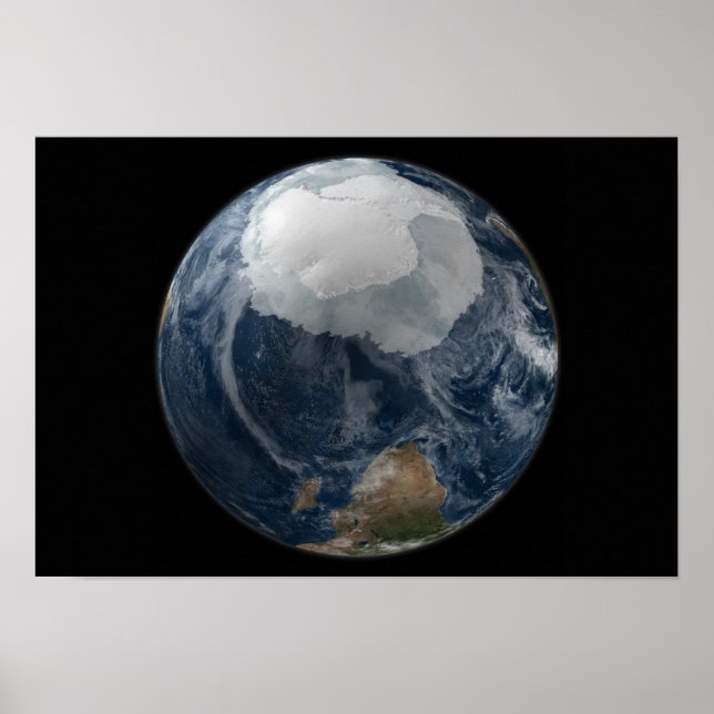 Ein Blick auf die Erde 2 Poster (Vorne)