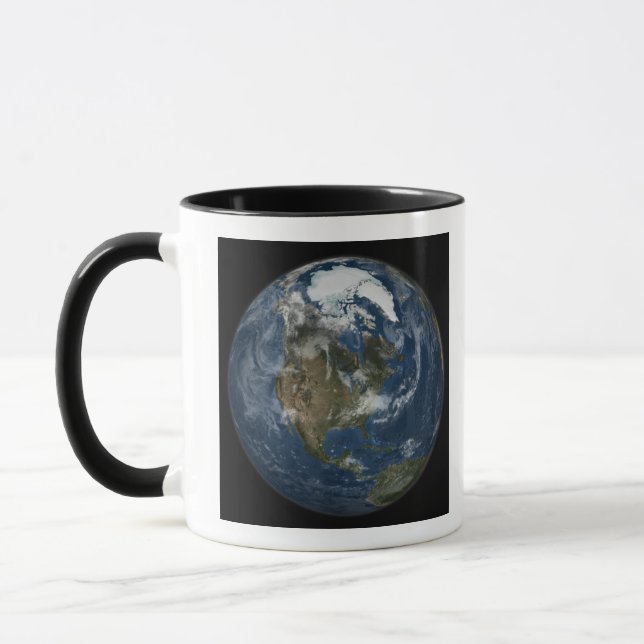 Ein Blick auf die Erde Tasse (Links)