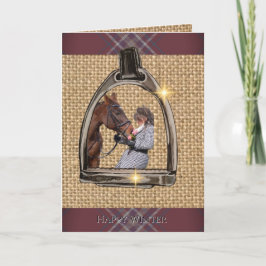 EIN BLICK DURCH DIE STEIGBÜGEL KARTE