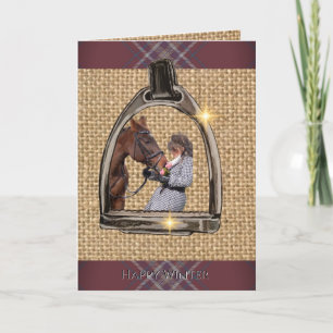 EIN BLICK DURCH DIE STEIGBÜGEL KARTE