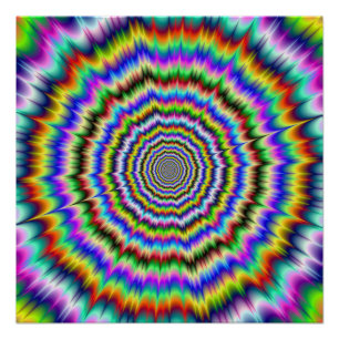 Ein Blick für die Augen der Sehnen Das Zazzle Perf Poster