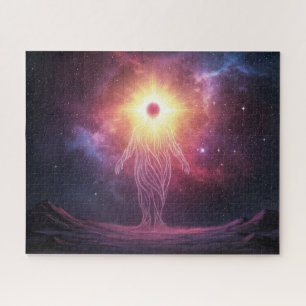 Ein Blick in das Heilige Unbekannte Puzzle