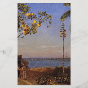 Ein Blick in die Bahamas von Bierstadt Albert.