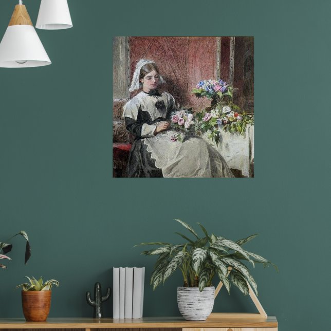 Ein Blick in eine byzantinische Zeit Poster (Wohnzimmer 1)