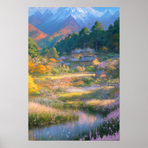 Ein Blick ins Paradies Poster