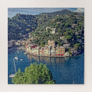 Ein Blick nach Portofino, Italien - 20x20 - 676 St Puzzle