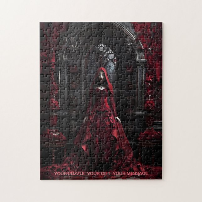 Ein Blick von der anderen Seite Puzzle (Vertikal)