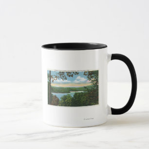 Ein Blick von See Garfield Tasse