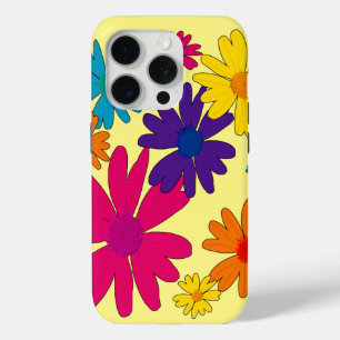 Ein Blumenbeet mit blühenden Blume Case-Mate iPhone Hülle