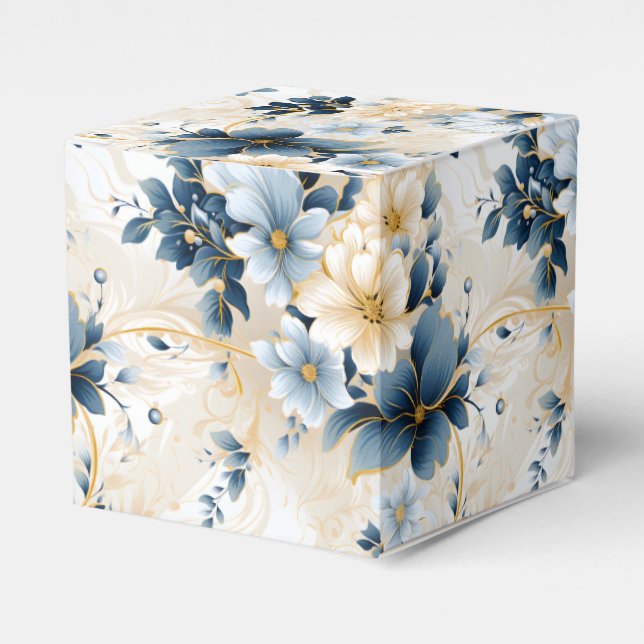 Ein Blumendesign 12 Geschenkschachtel (Vorderseite)