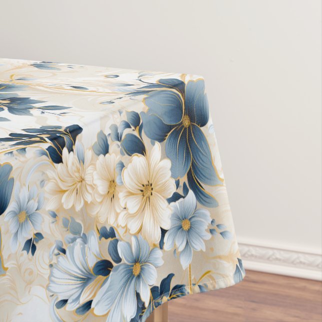 Ein Blumendesign 12 Tischdecke (Beispiel)