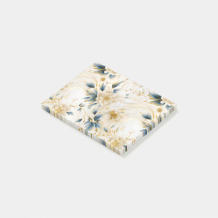 Ein Blumendesign 1 Post-it Klebezettel