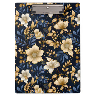 Ein Blumendesign 6 Klemmbrett