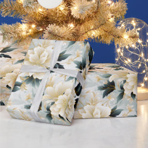 Ein Blumendesign 7 Geschenkpapier
