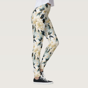 Ein Blumendesign 7 Leggings