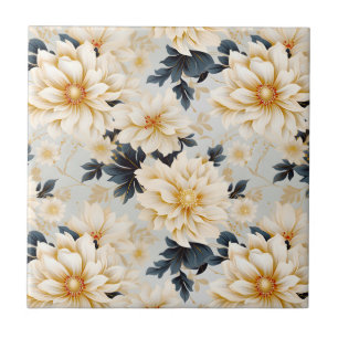 Ein Blumendesign für Hochzeiten 2 Fliese