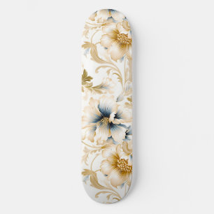 Ein Blumendesign für Hochzeiten 3 Skateboard