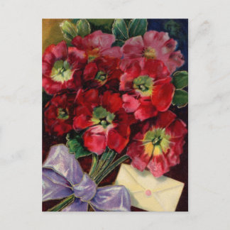 Ein Blumenstrauß für dich Postkarte