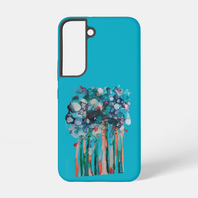 Ein Blumenstrauß Samsung Galaxy Hülle (Rückseite)
