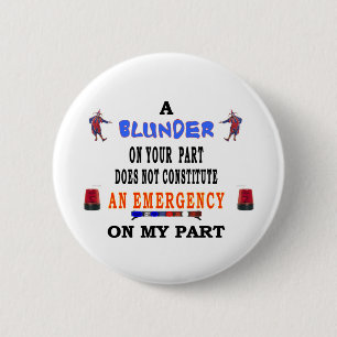 EIN BLUNTER BUTTON