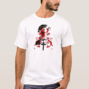 Ein blutiger Held-Abraham Lincoln T-Shirt