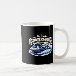 Ein Boatercycle lustiger Jetski-Liebhaber Jetskier Kaffeetasse