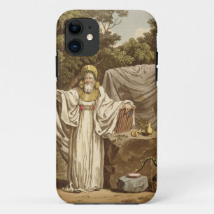 Ein Bogen-Druide in seiner Gerichtsgewohnheit, iPhone 11 Hülle