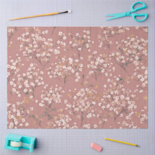 Ein Boho-Oster-Serien-Design #10 Seidenpapier
