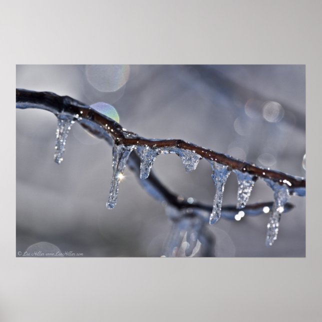 Ein Bokeh Eisknacker-Poster Poster (Vorne)