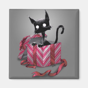 Ein Boo Kitty Geschenk Magnet