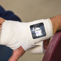 Ein BOO mit einem Boo-Boo-Halloween-Geist