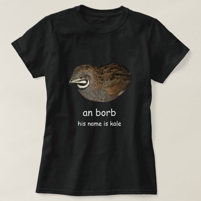ein borb T - Shirt (Design vorne)