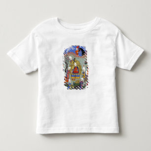 Ein Bote holt Siavosh Nachrichten Kleinkind T-shirt