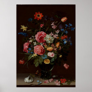 Ein Bouquet Blume Clara Peeters Kunstdruckerei Poster