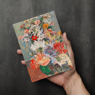 Ein Bouquet der Blume im Sommer   August Rieger