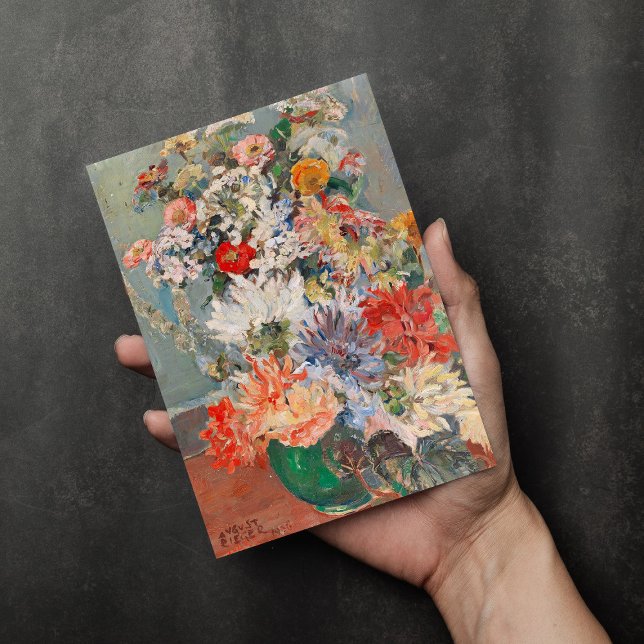 Ein Bouquet der Blume im Sommer | August Rieger (Von Creator hochgeladen)