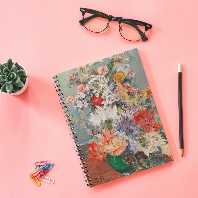Ein Bouquet der Blume im Sommer | August Rieger Notizblock (Von Creator hochgeladen)