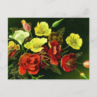 Ein Bouquet für alle Jahreszeiten! Postkarte