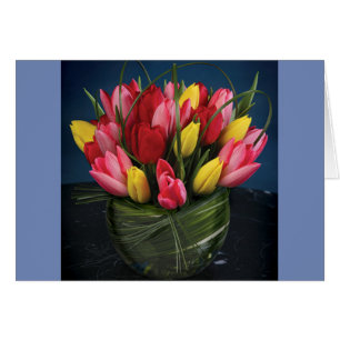 EIN BOUQUET "TULIPS" FÜR MEIN LIEBLINGSFAVORIT "ZW
