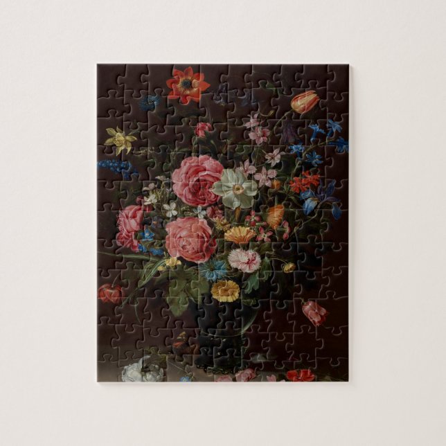 Ein Bouquet von Blume von Peeters Puzzle (Vertikal)